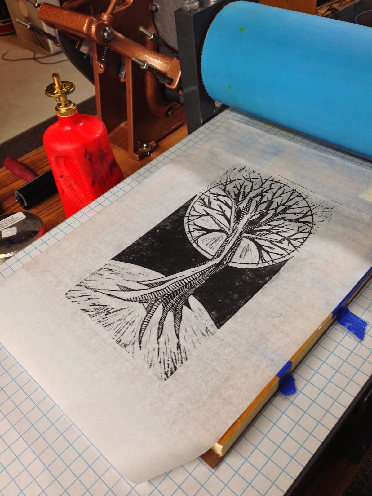 Printed.