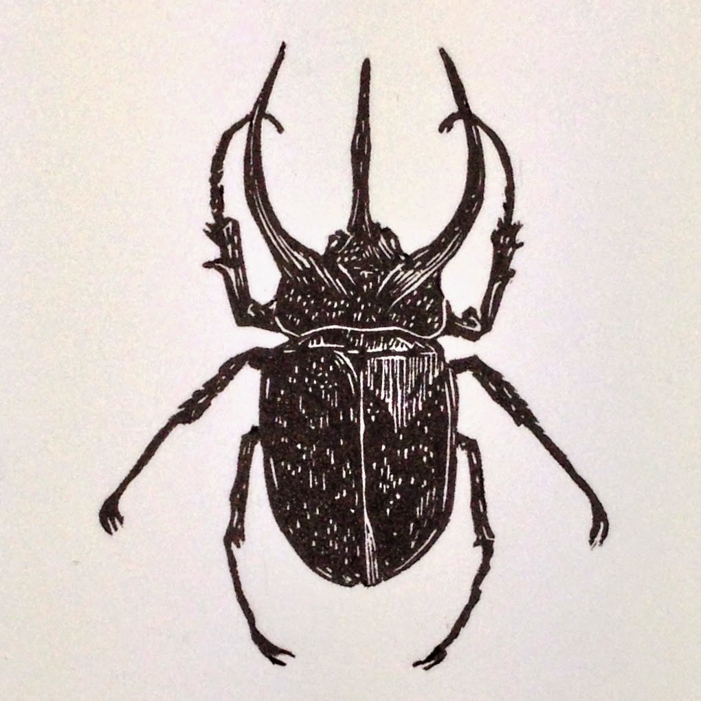 Final print of the Atlas Beetle.
