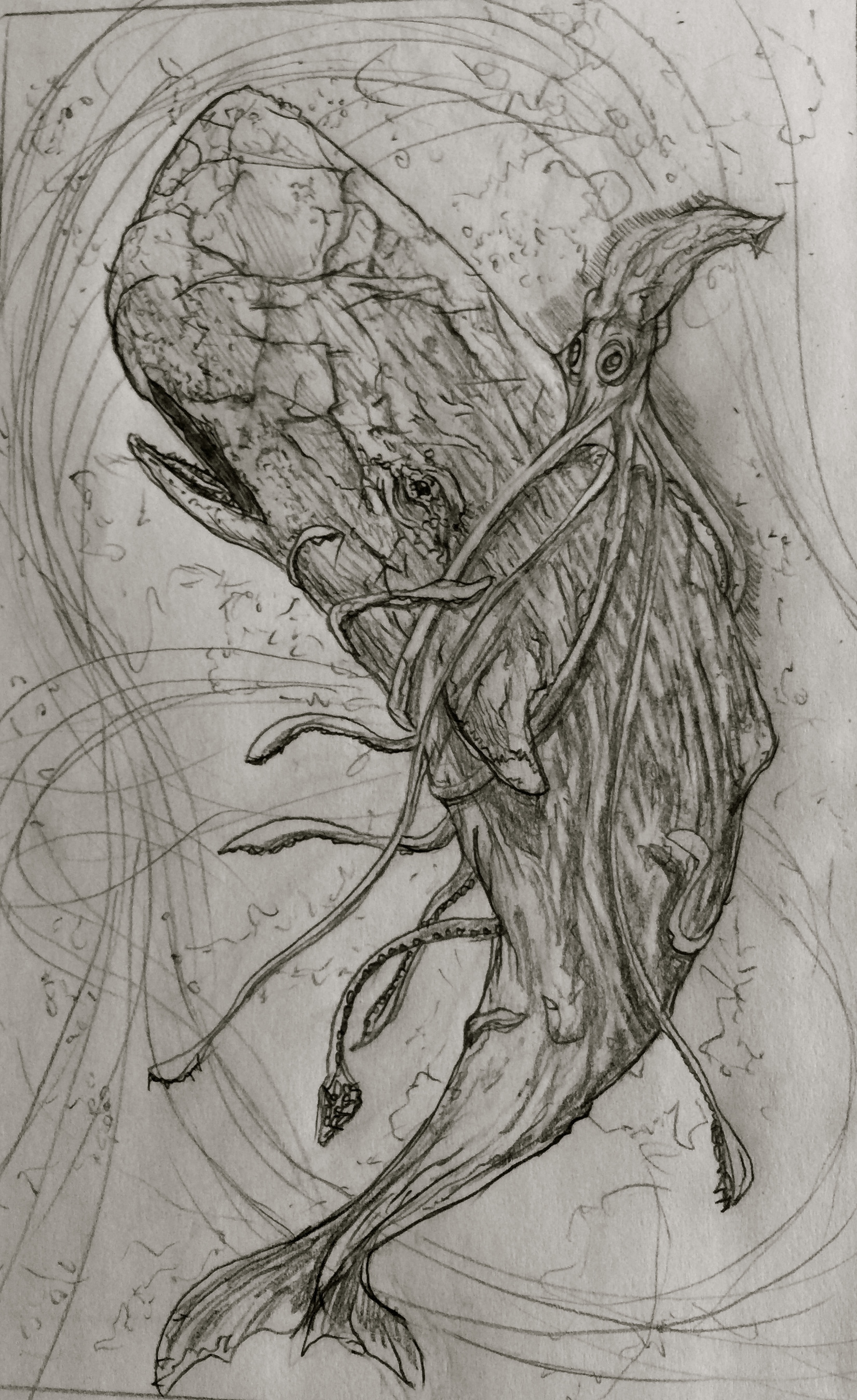 The final sketch