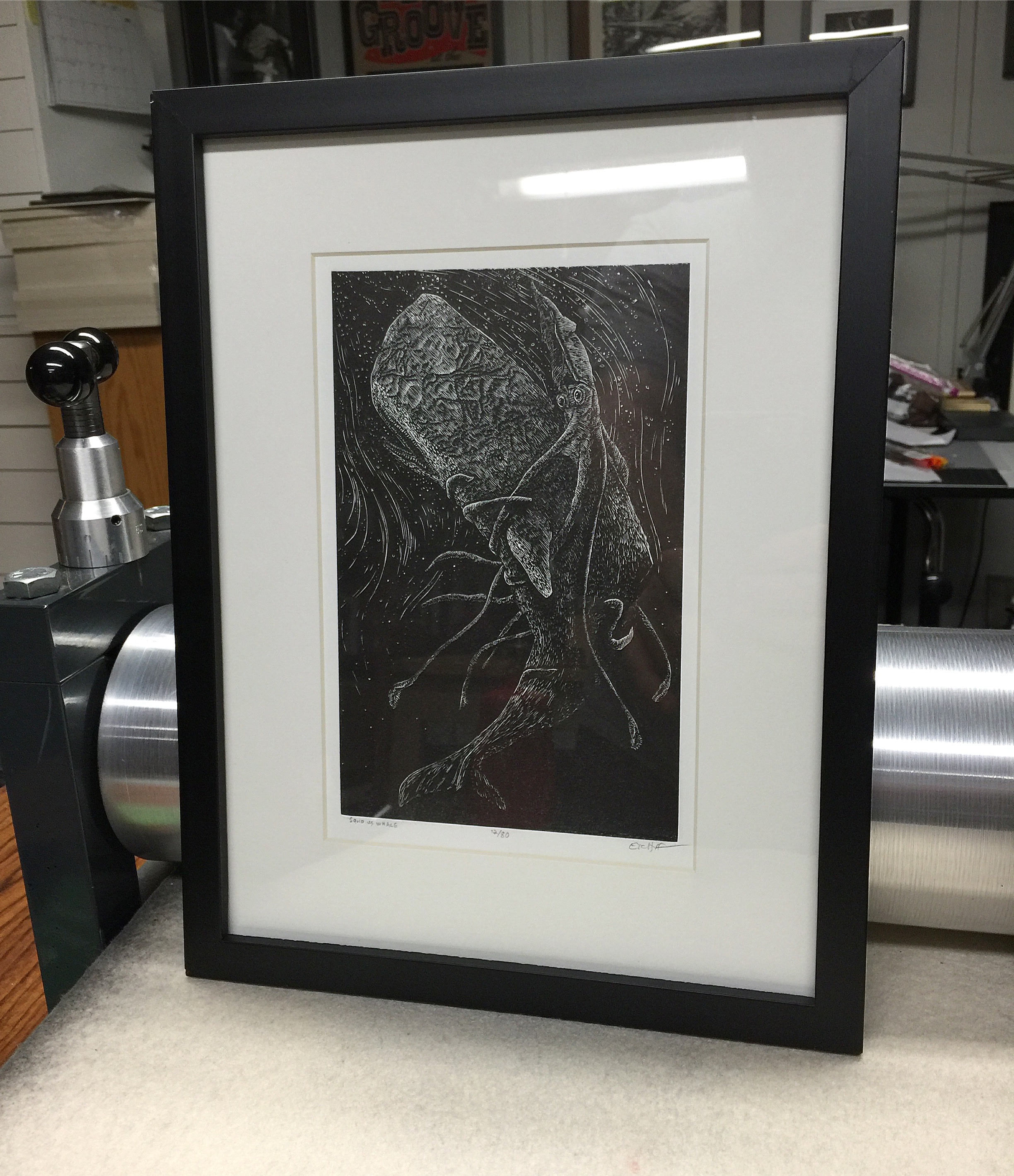 Finished and Framed!