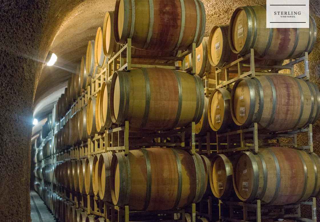 Wine barrels
