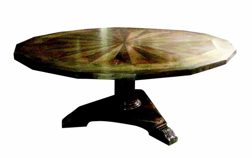 Round Dining Table