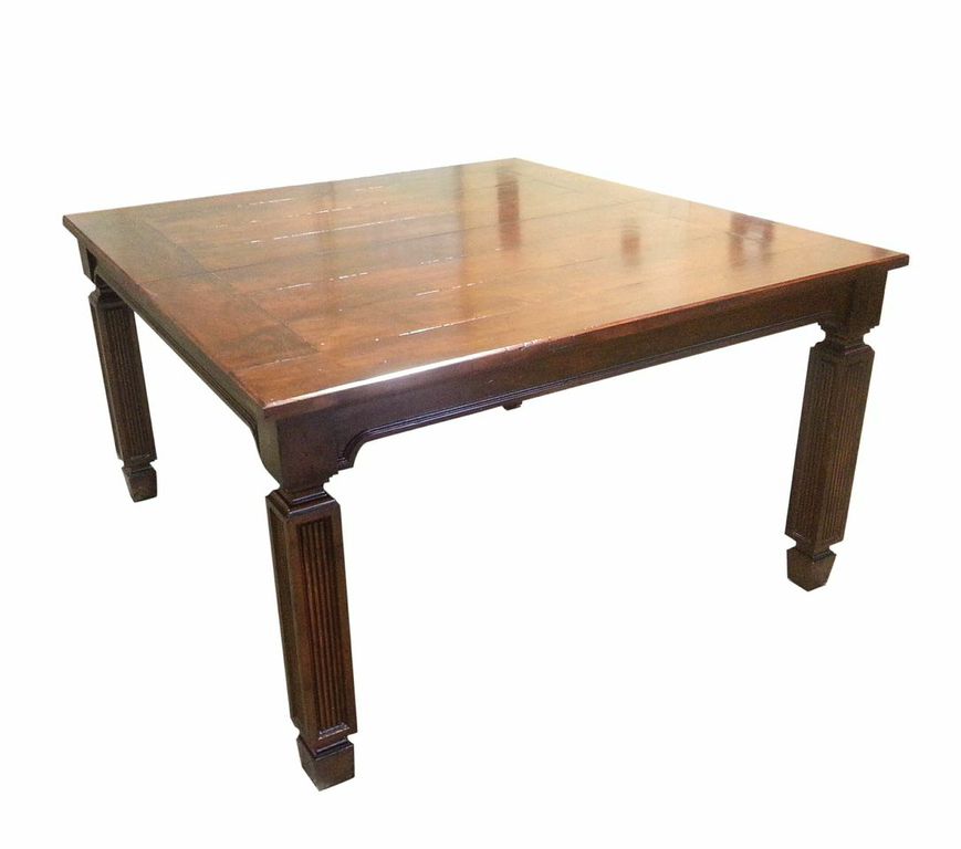 Square Gathering Table