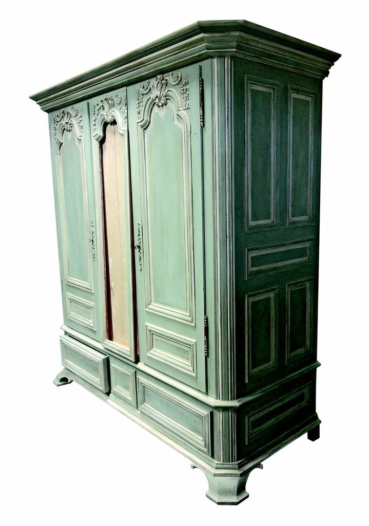 French Antique Inspired Wardrobe