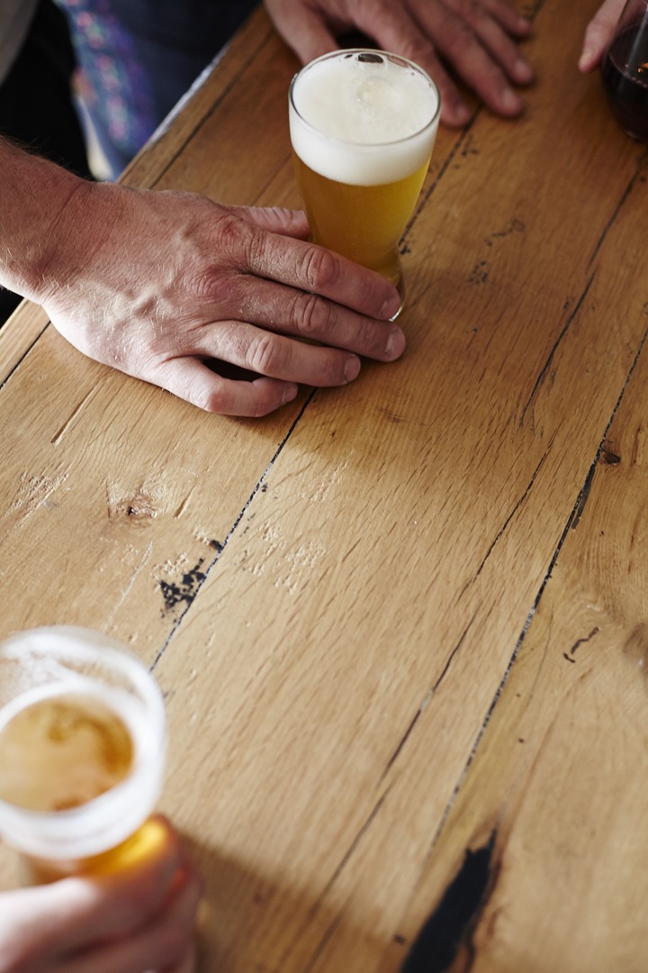 Table, Donkey and Stick Bar Top