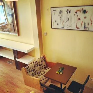 Cozy Sitting Area at Cafe Monsivais