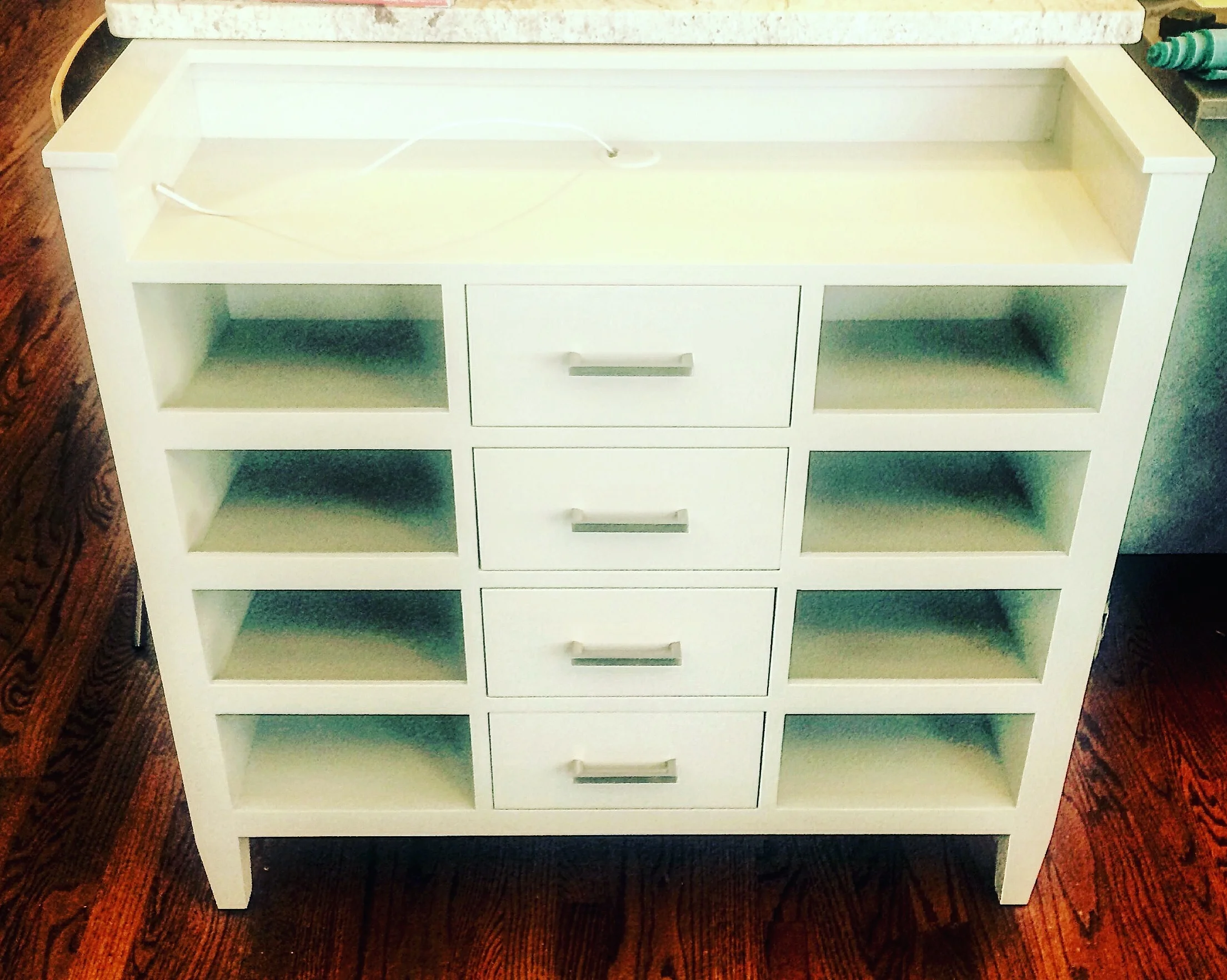 Additional Storage Kitchen Island End Cap