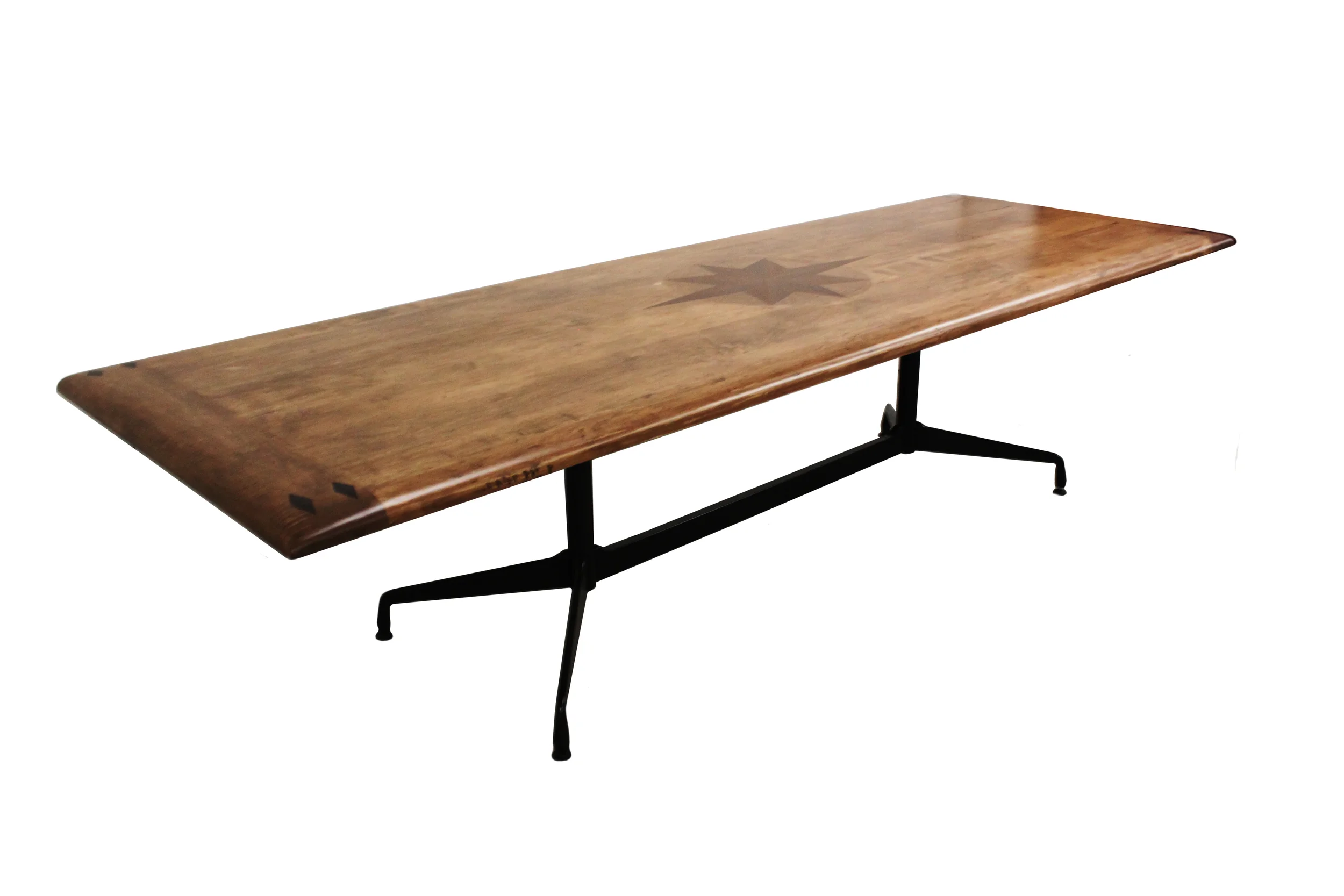 Starburst Conference Room Table with Herman Miller Base