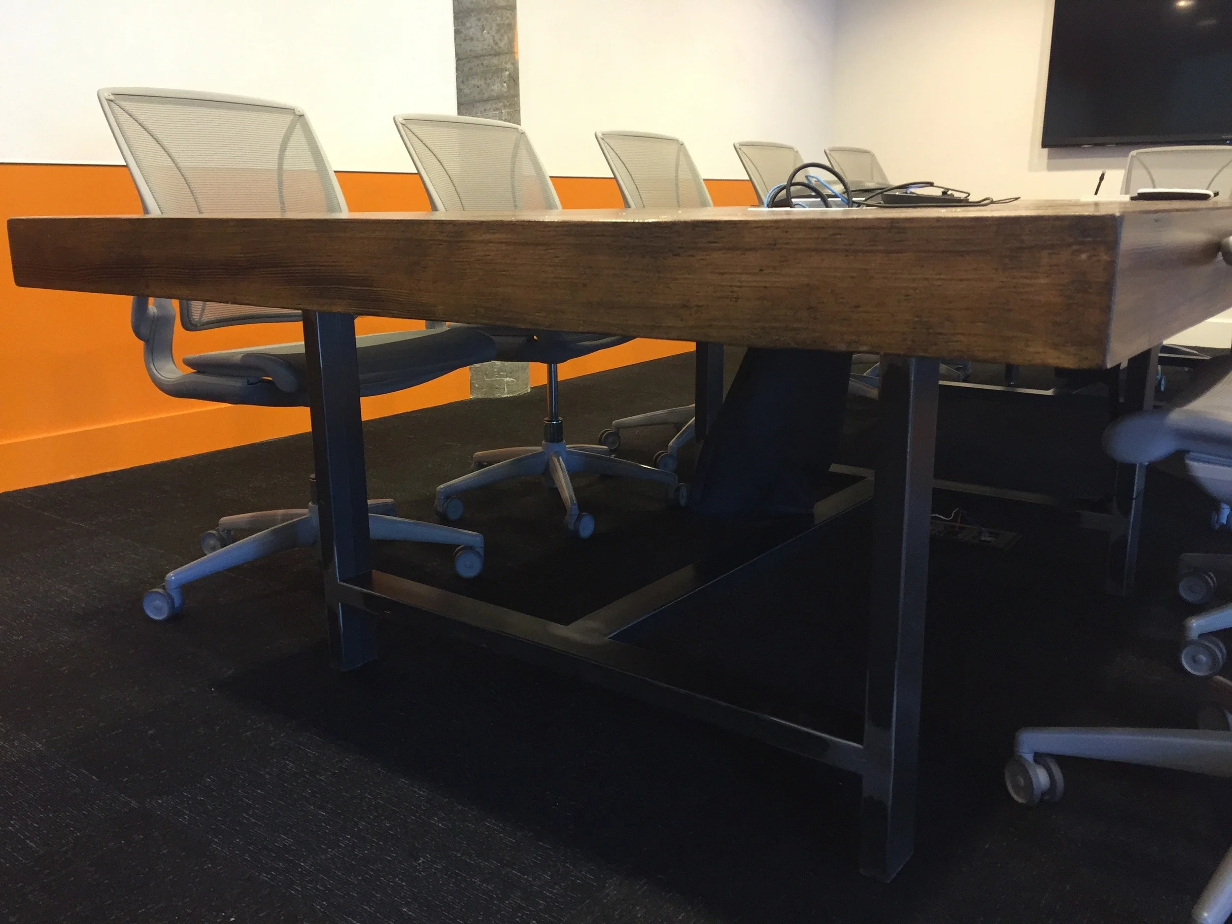 Reclaimed Conference Room Table