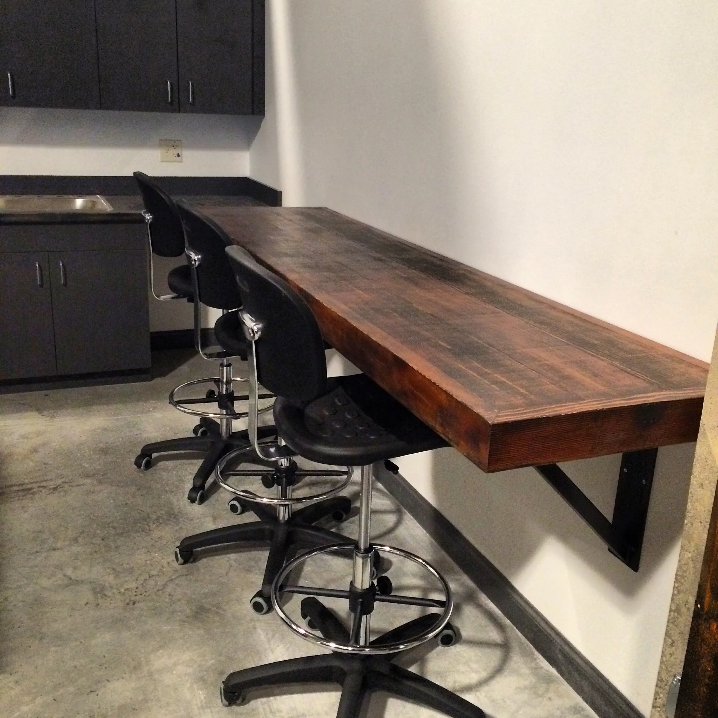 Kitchen Countertop for Office Breakroom
