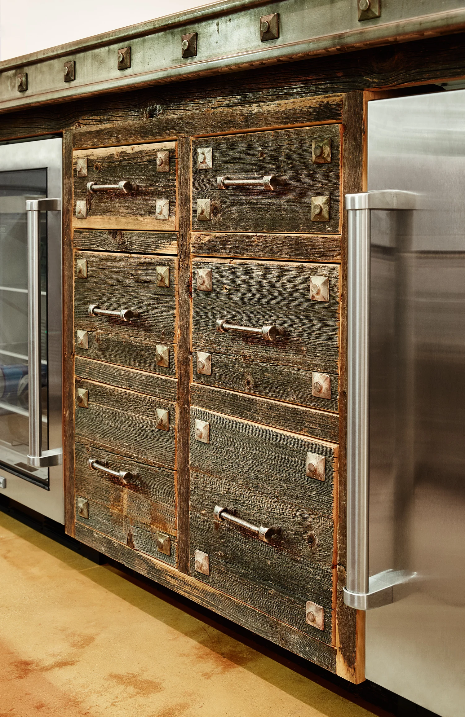 Back Bar Storage