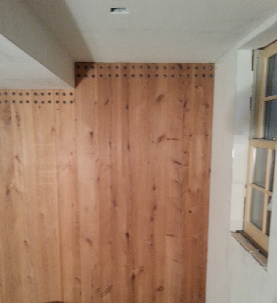 Handmade Custom Panels with Handcaste Grommet Detail