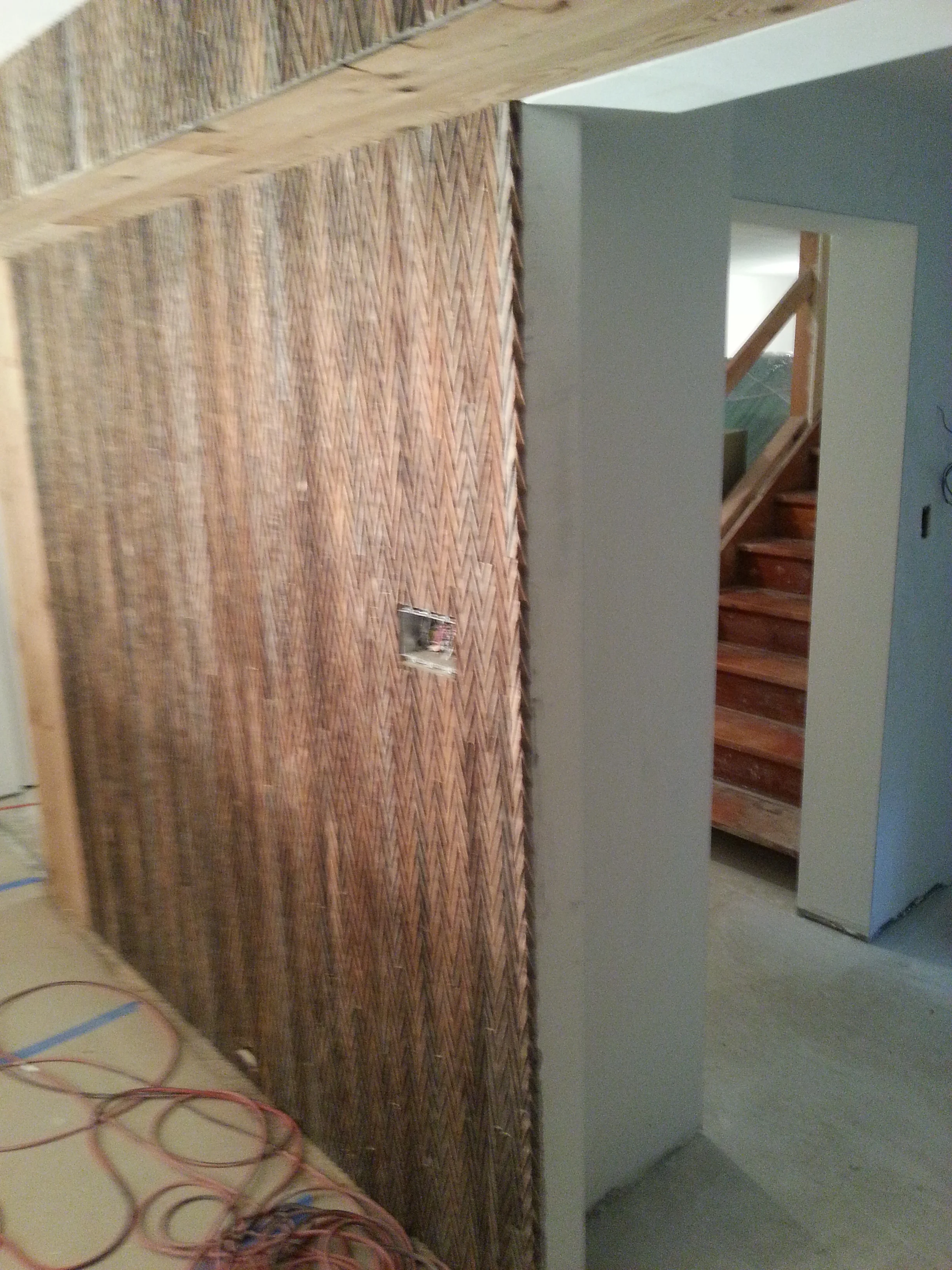 Etched Design Basement Panels