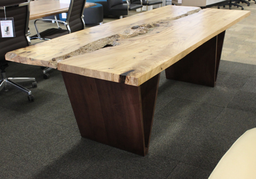 Live Edge Table
