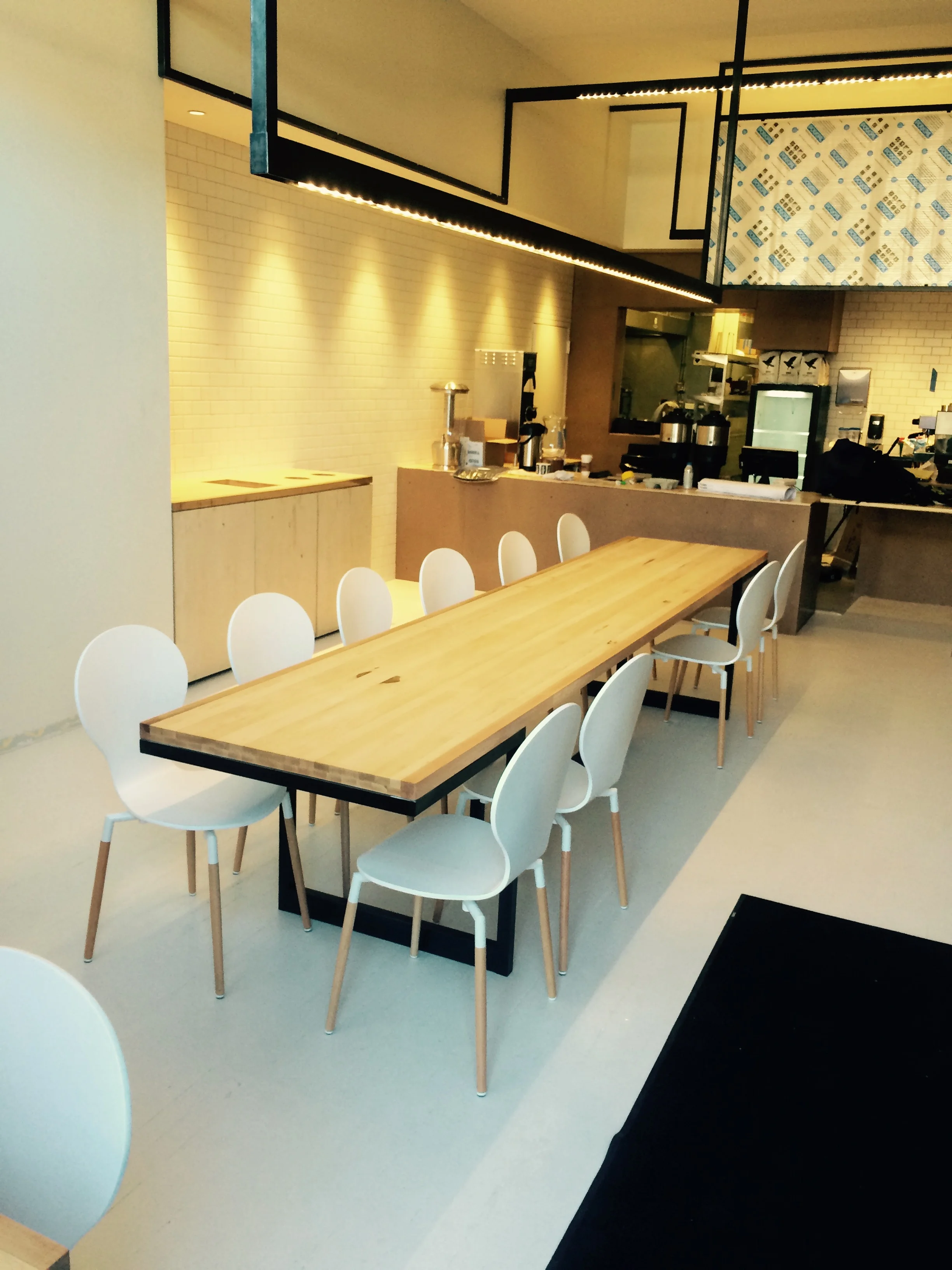 Eastman Egg Communal Table