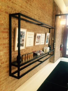 Eastman Egg Metal Shelving