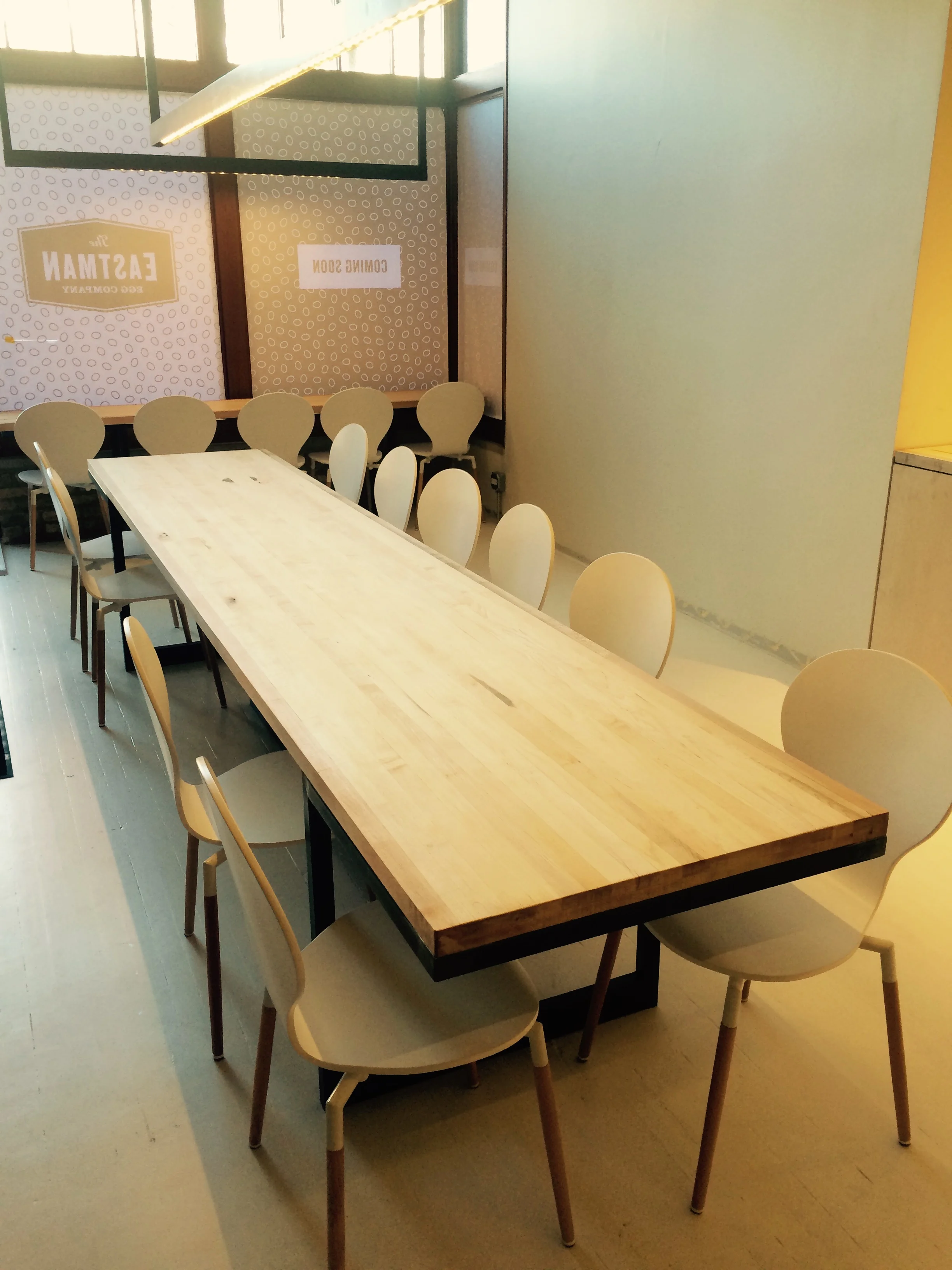 Eastman Egg Communal Table