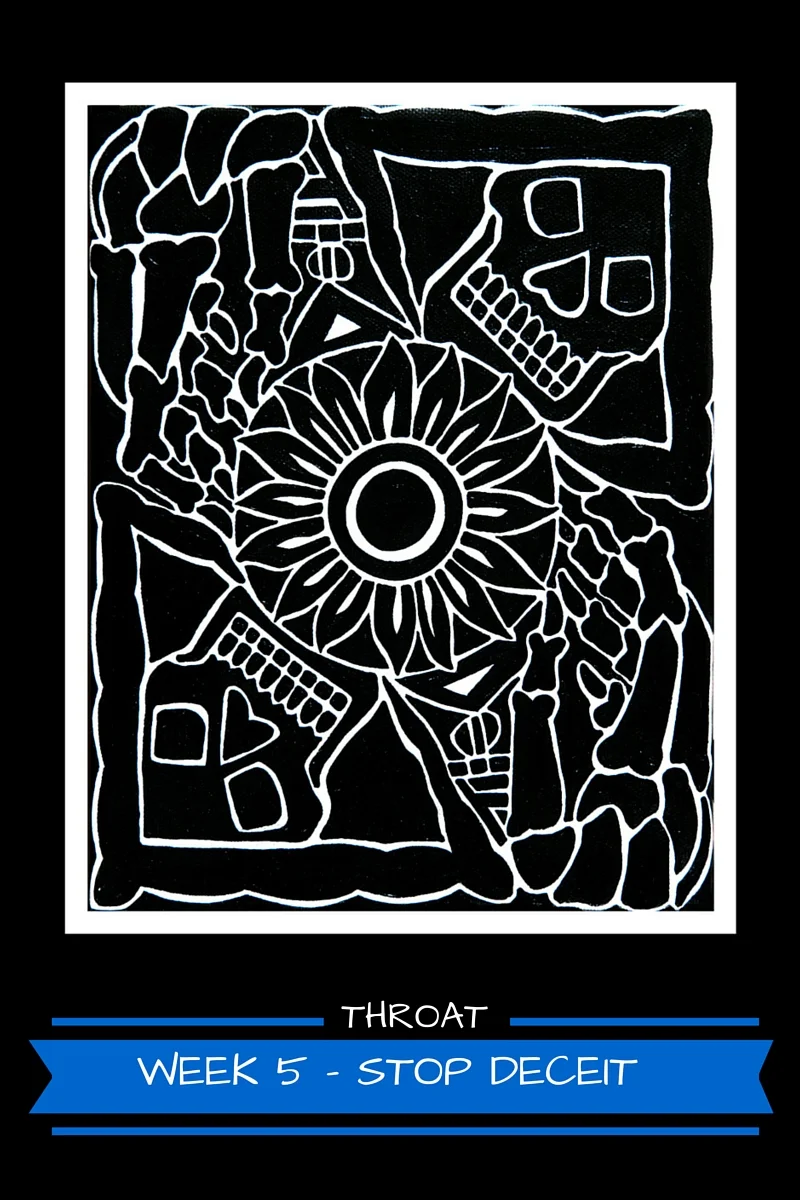 7 Week Chakra Journey - Week 5