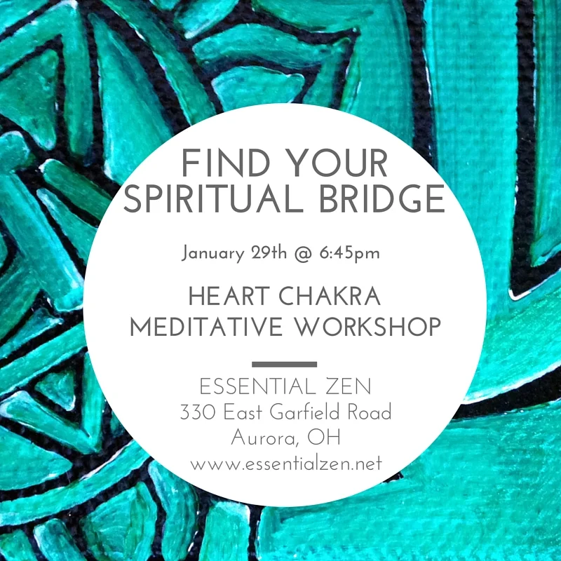 Find Your Spiritual Bridge - Heart Chakra Live Workshop