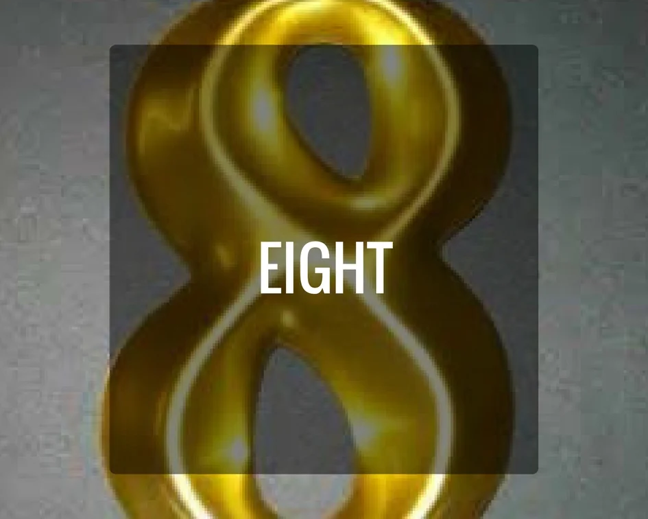 8 - Numerology