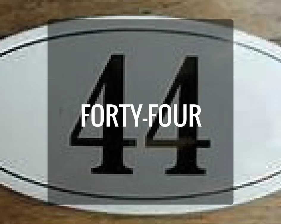 44 - Numerology, Master Number