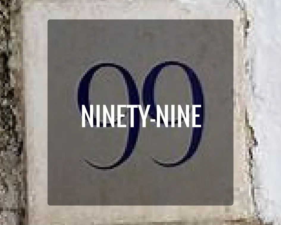 99 - Numerology, Master Number