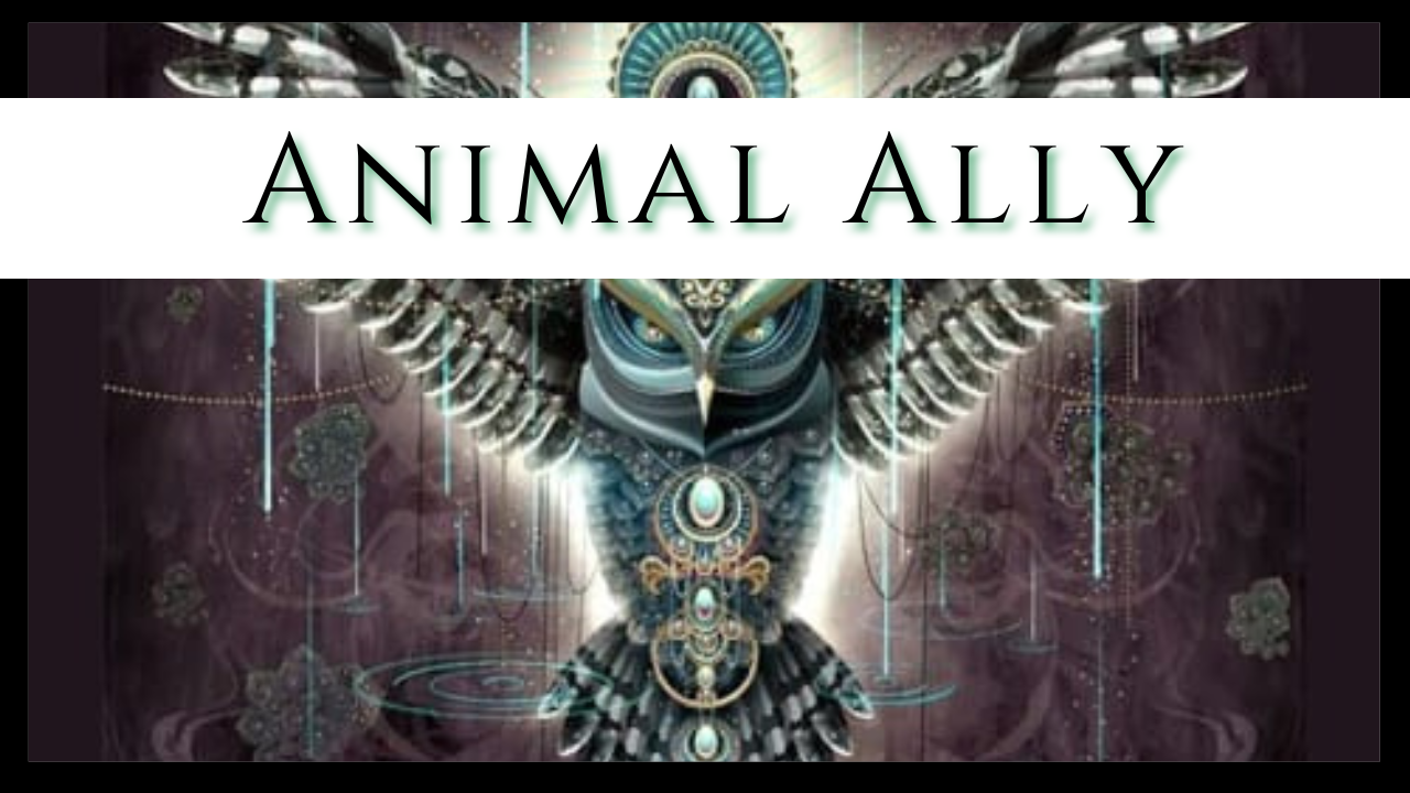 Work with your Animal Ally - Root to Crown 