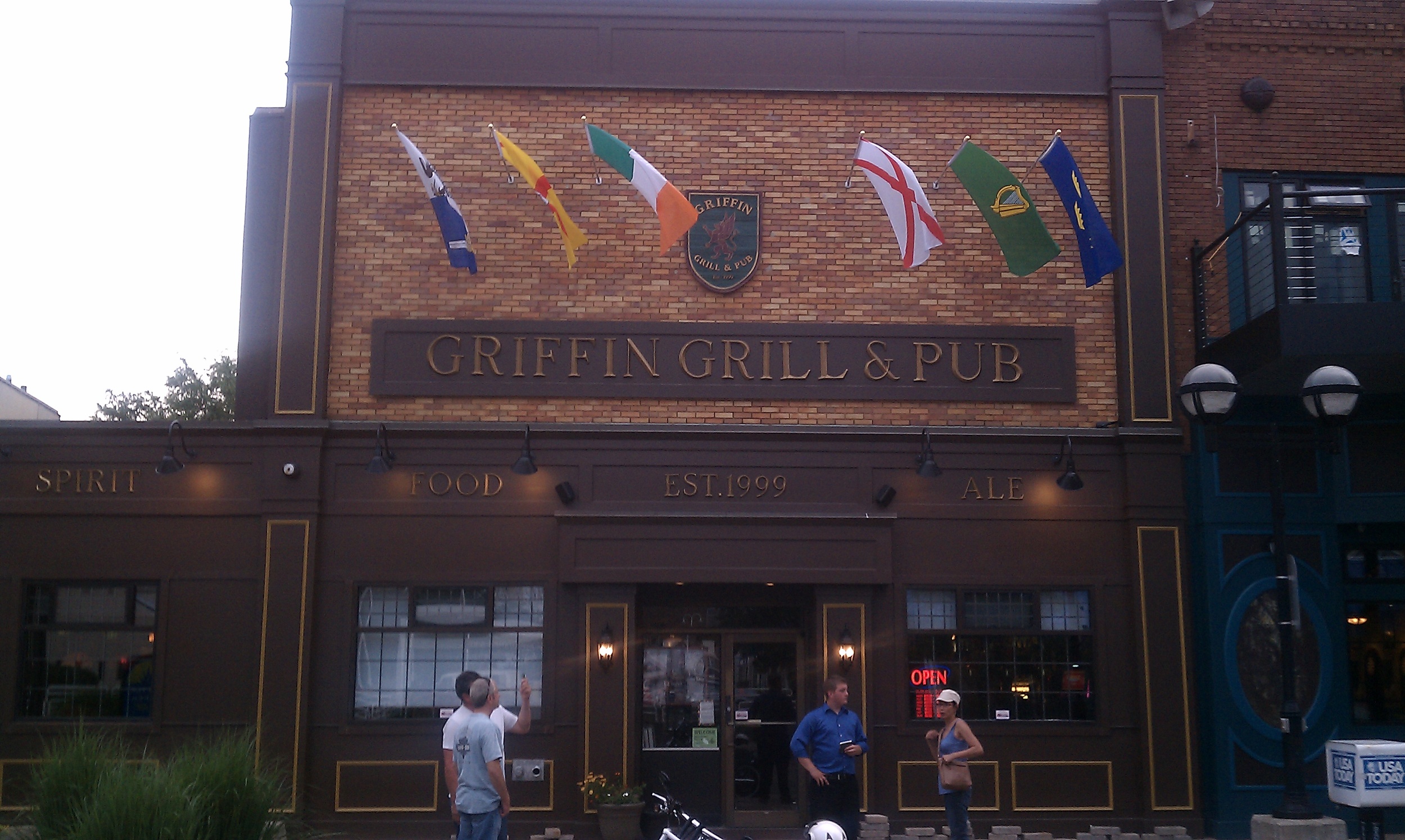 The griffin strip pub london