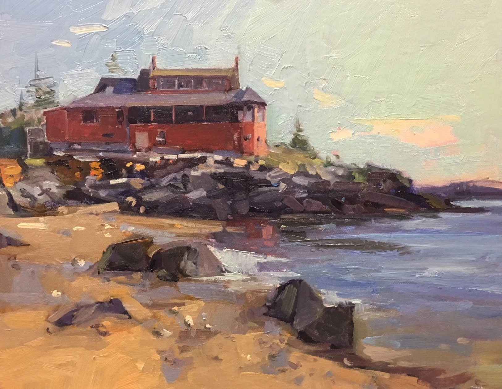 2021 Annual Monhegan Workshop