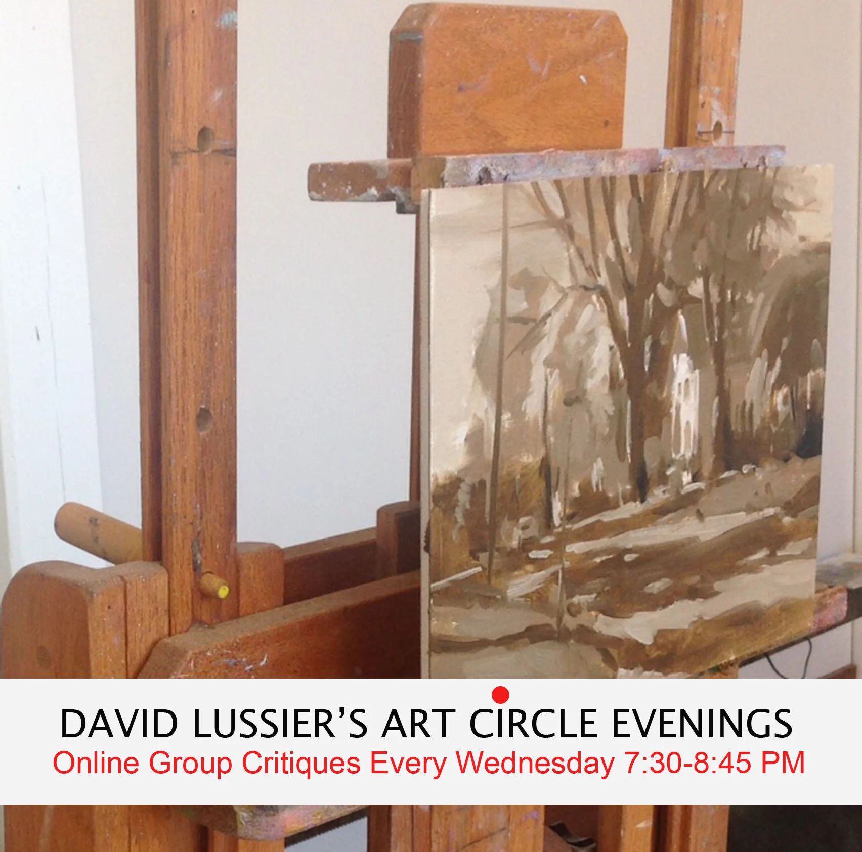 WEDNESDAY EVENINGS 7:30 PM