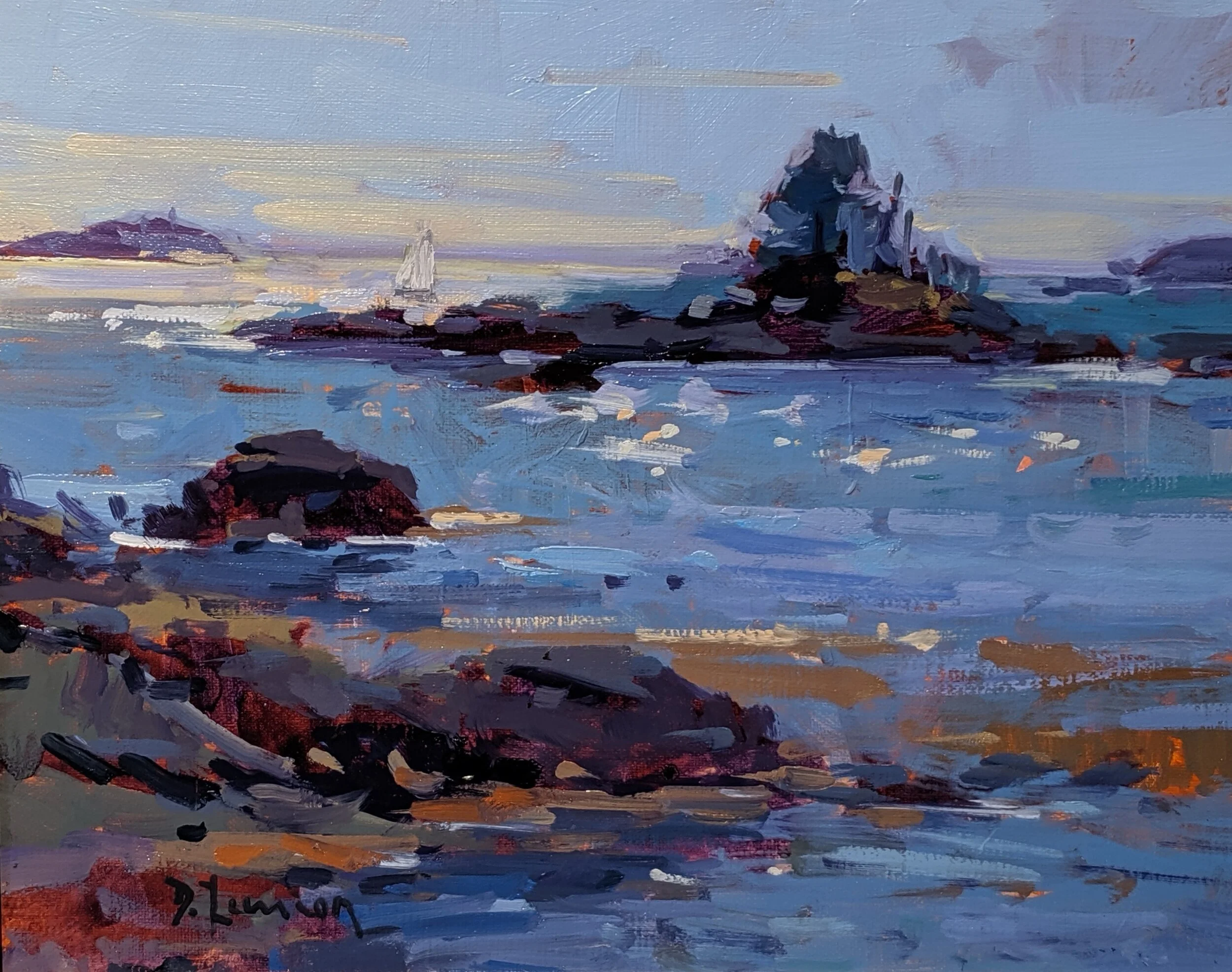 Seacoast Plein Air Painting