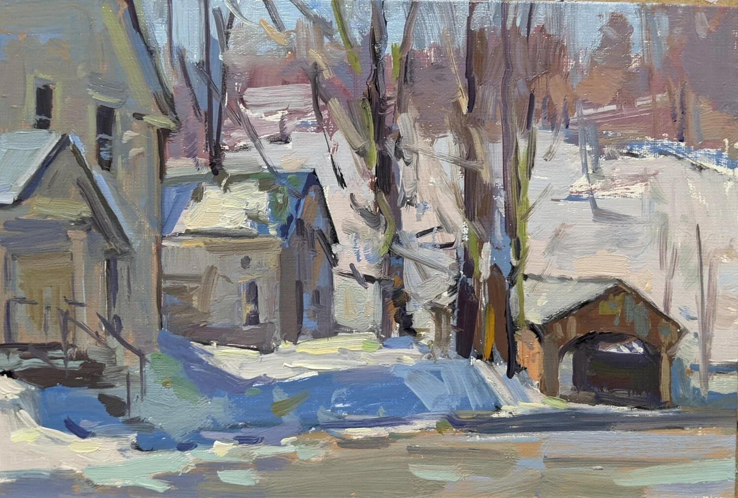 American Impressionist Society Small Works Showcase