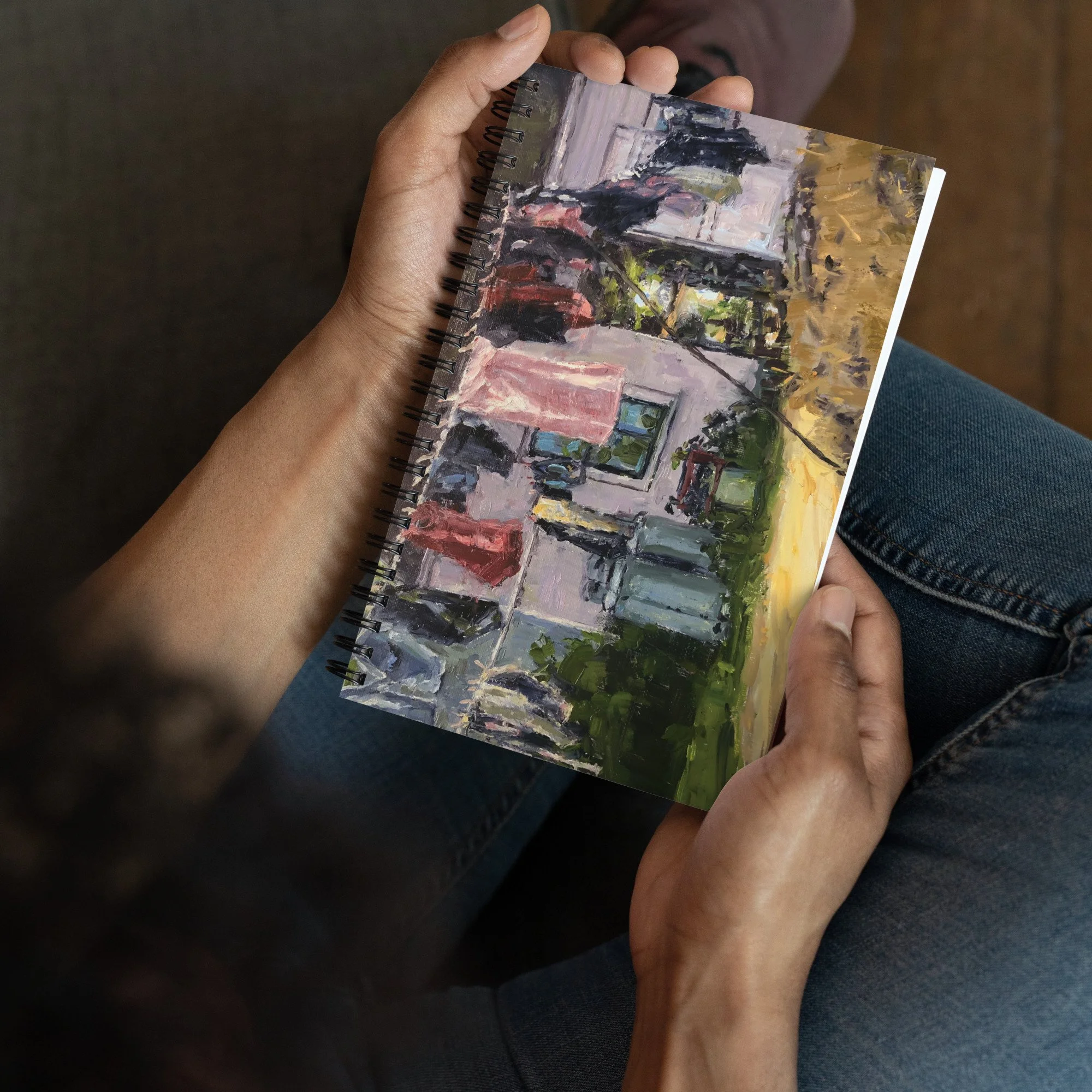 Spiral Notebook/Sketchbook — David Lussier Gallery