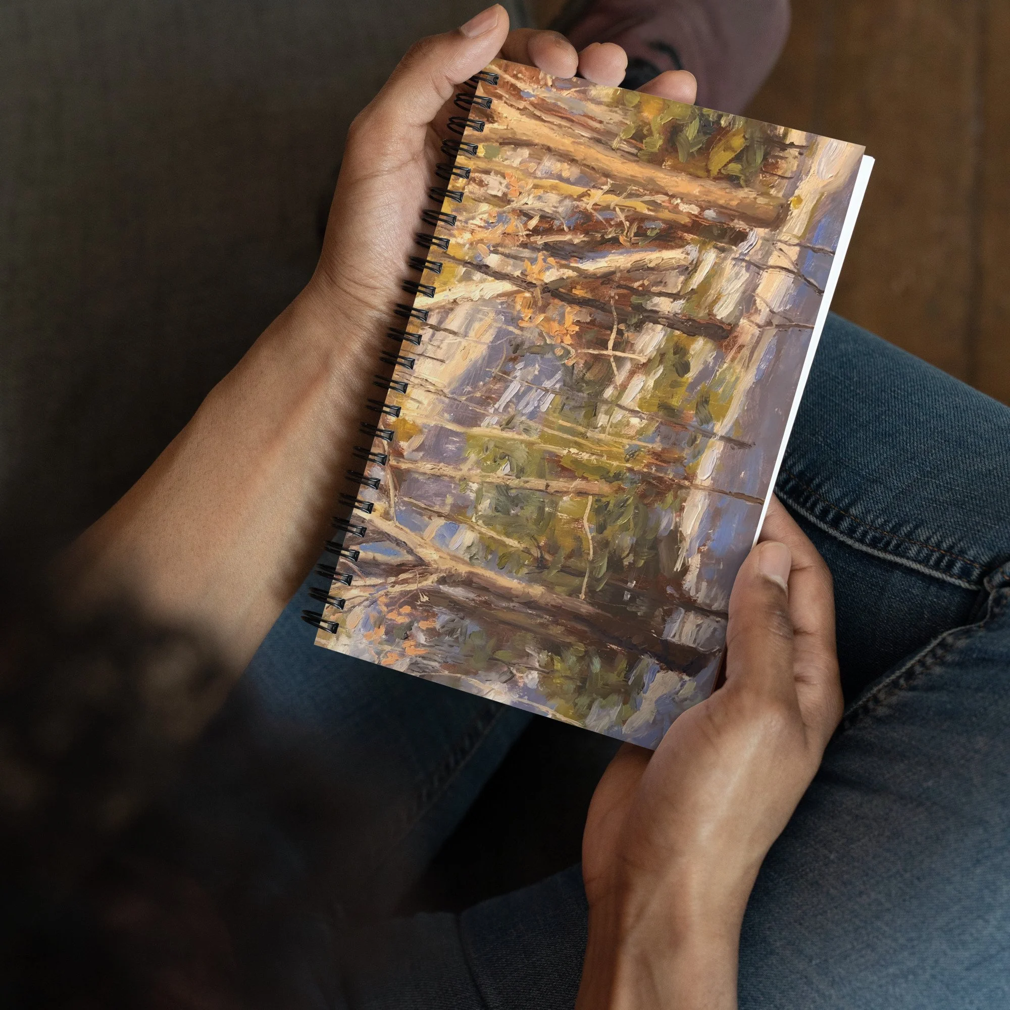 Spiral Notebook/Sketchbook — David Lussier Gallery