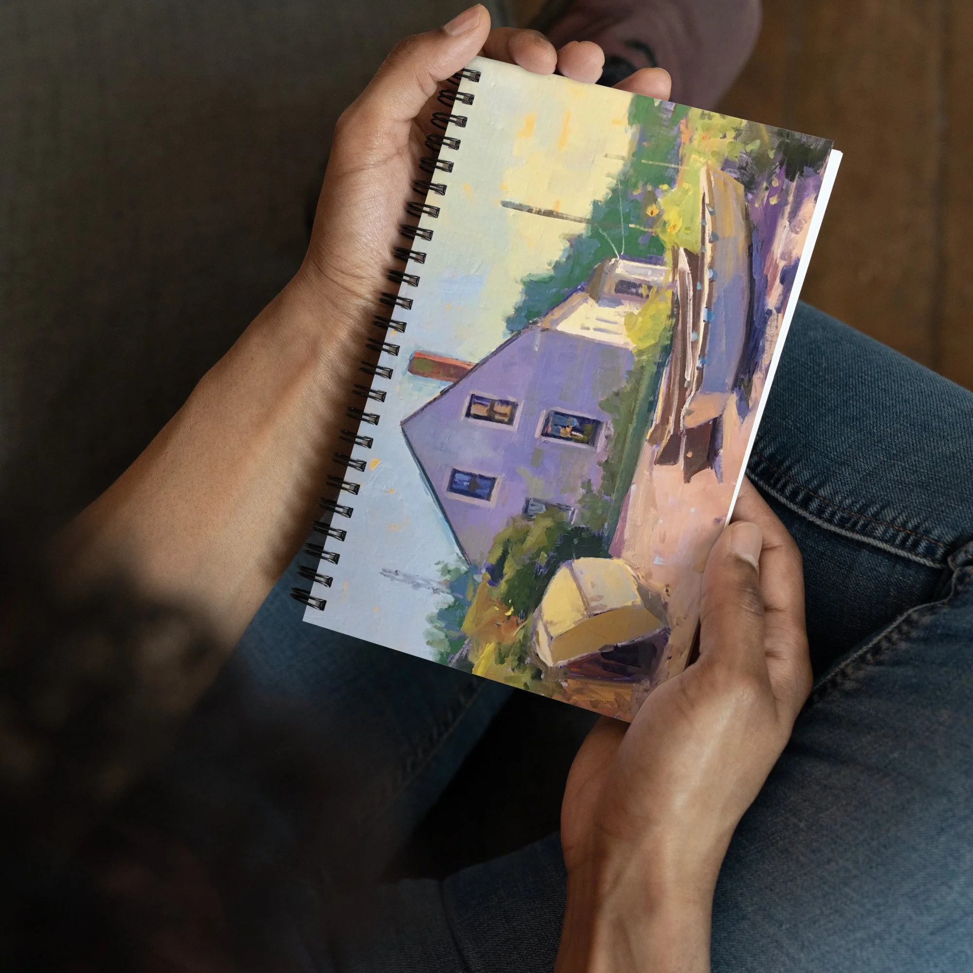 Spiral Notebook/Sketchbook — David Lussier Gallery