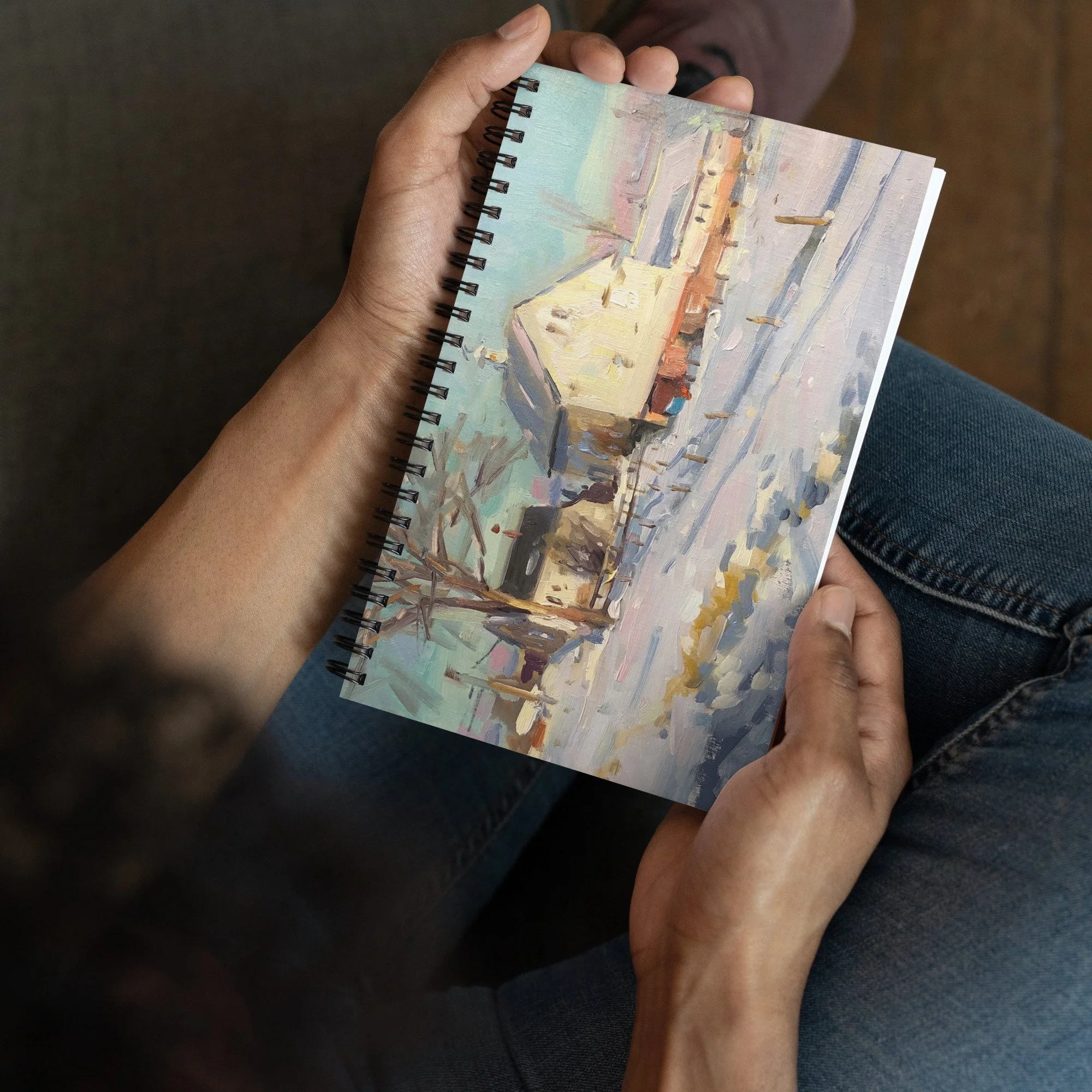 Spiral Notebook/Sketchbook — David Lussier Gallery