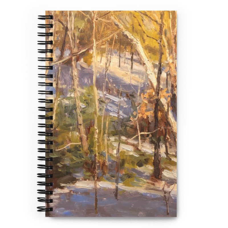 Spiral Notebook/Sketchbook — David Lussier Gallery