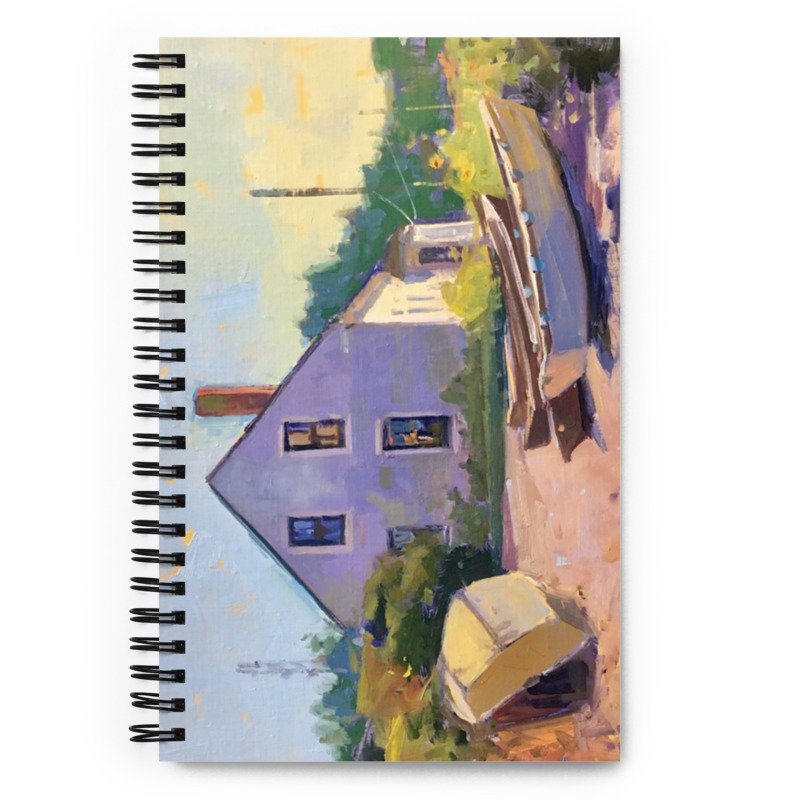Spiral Notebook/Sketchbook — David Lussier Gallery