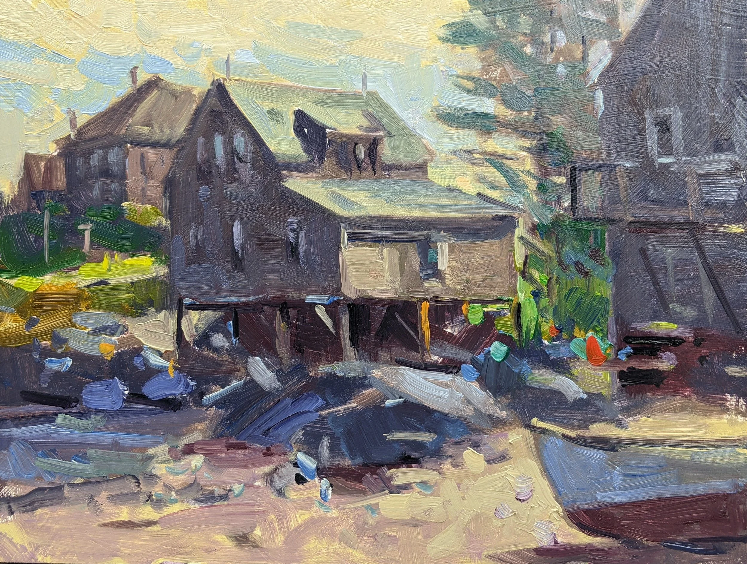 2024 Annual Monhegan Workshop (Week B)