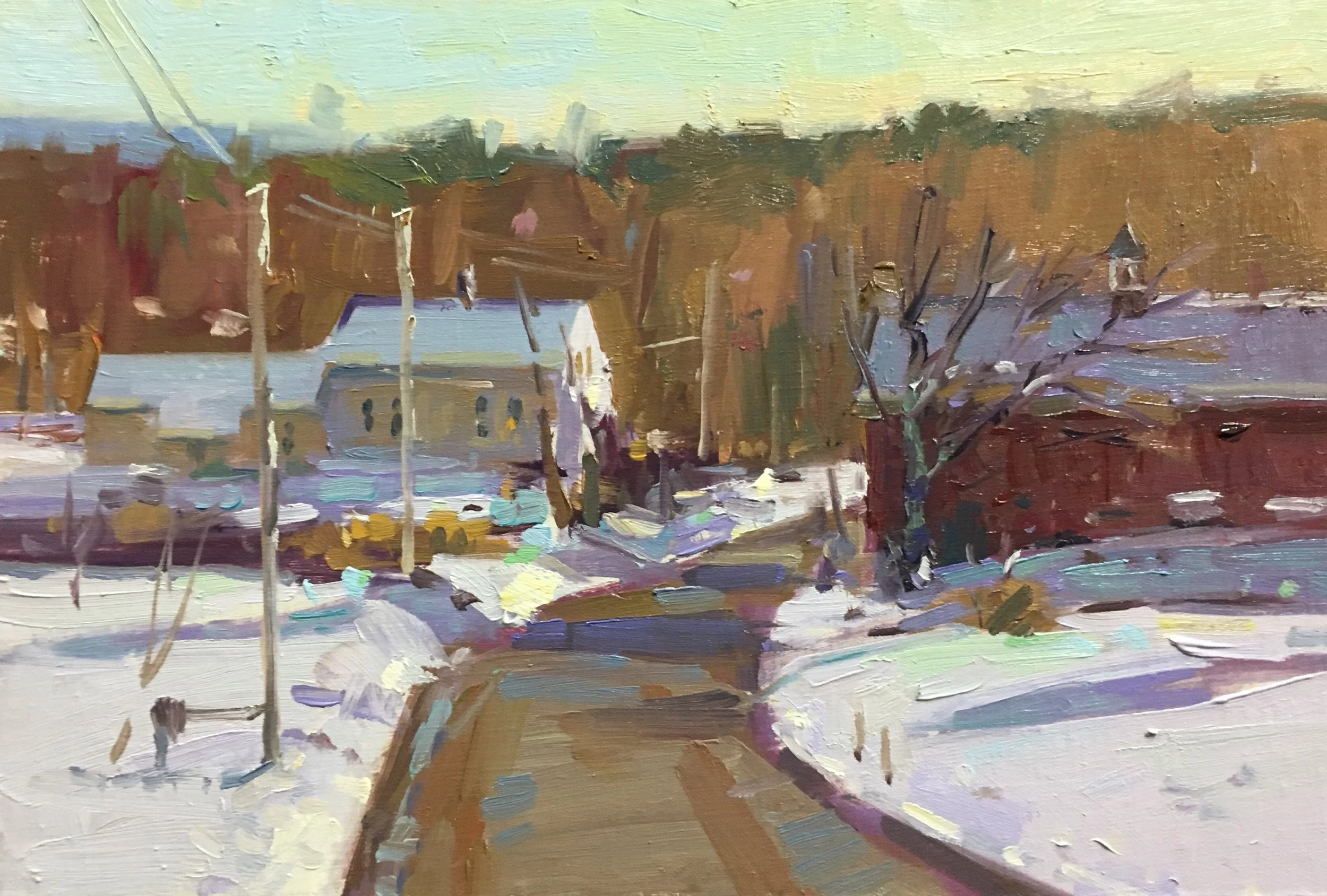 Twelve Days of Christmas Paintings Online Reveal