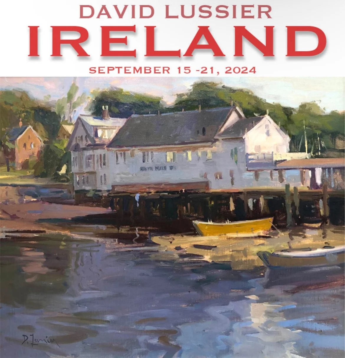 Ireland International Plein Air Workshop