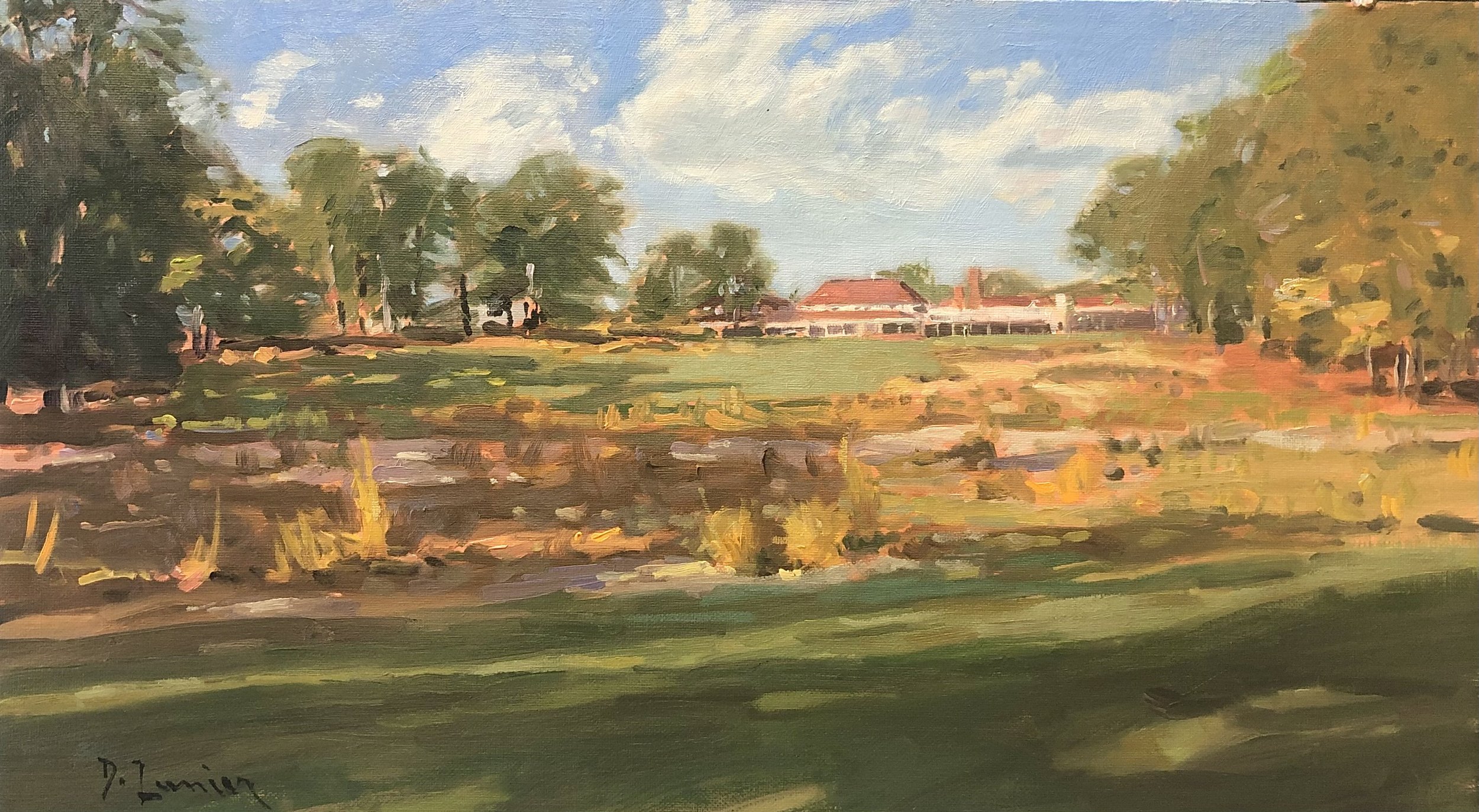 Coming Up Green