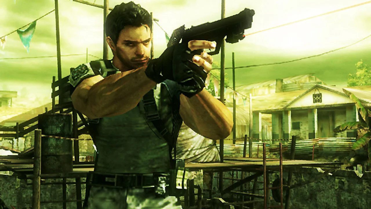 Resident Evil Mercenaries TVC