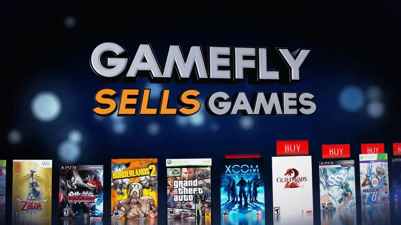 GameFly TVC