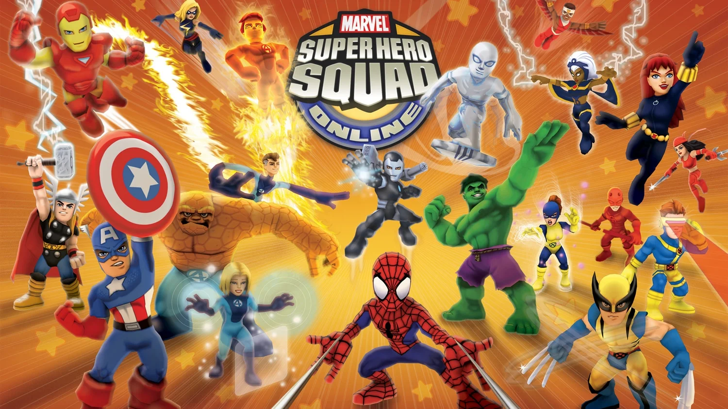Super Hero Squad Online TVC