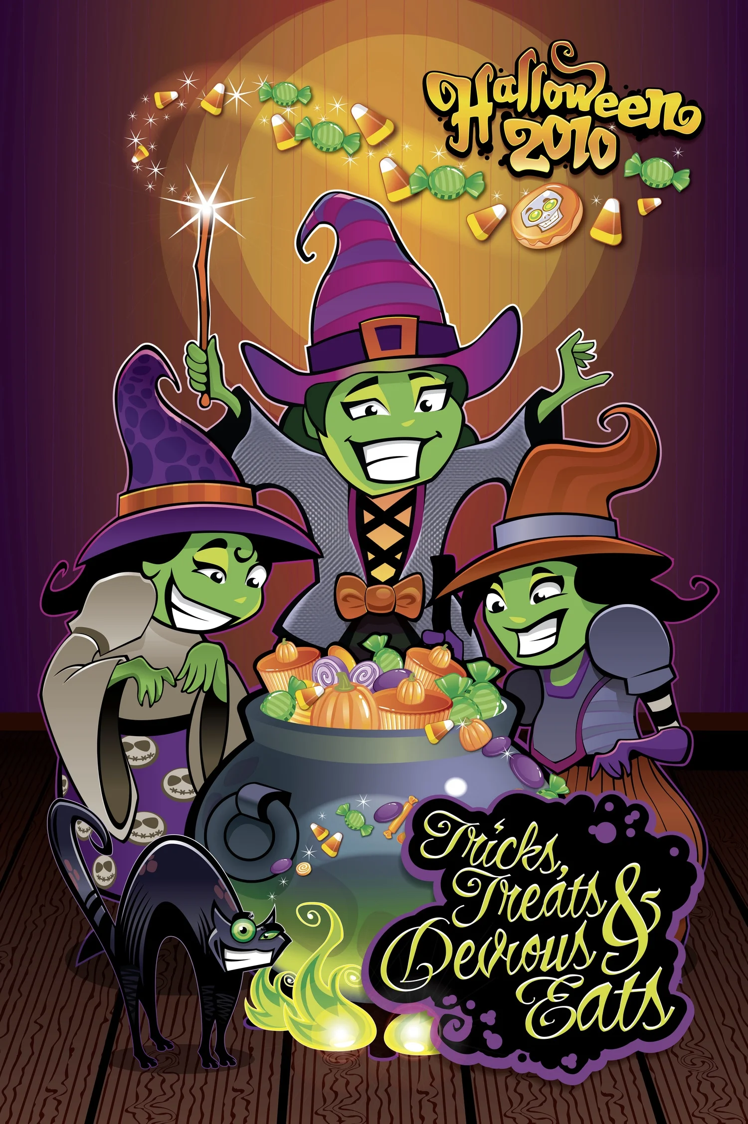 Halloween Campaign In-store Signing