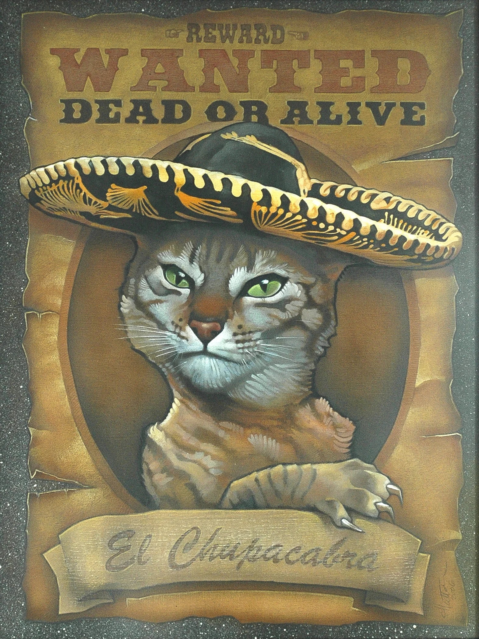 El Chupacabra