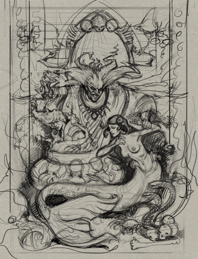 Rough sketch