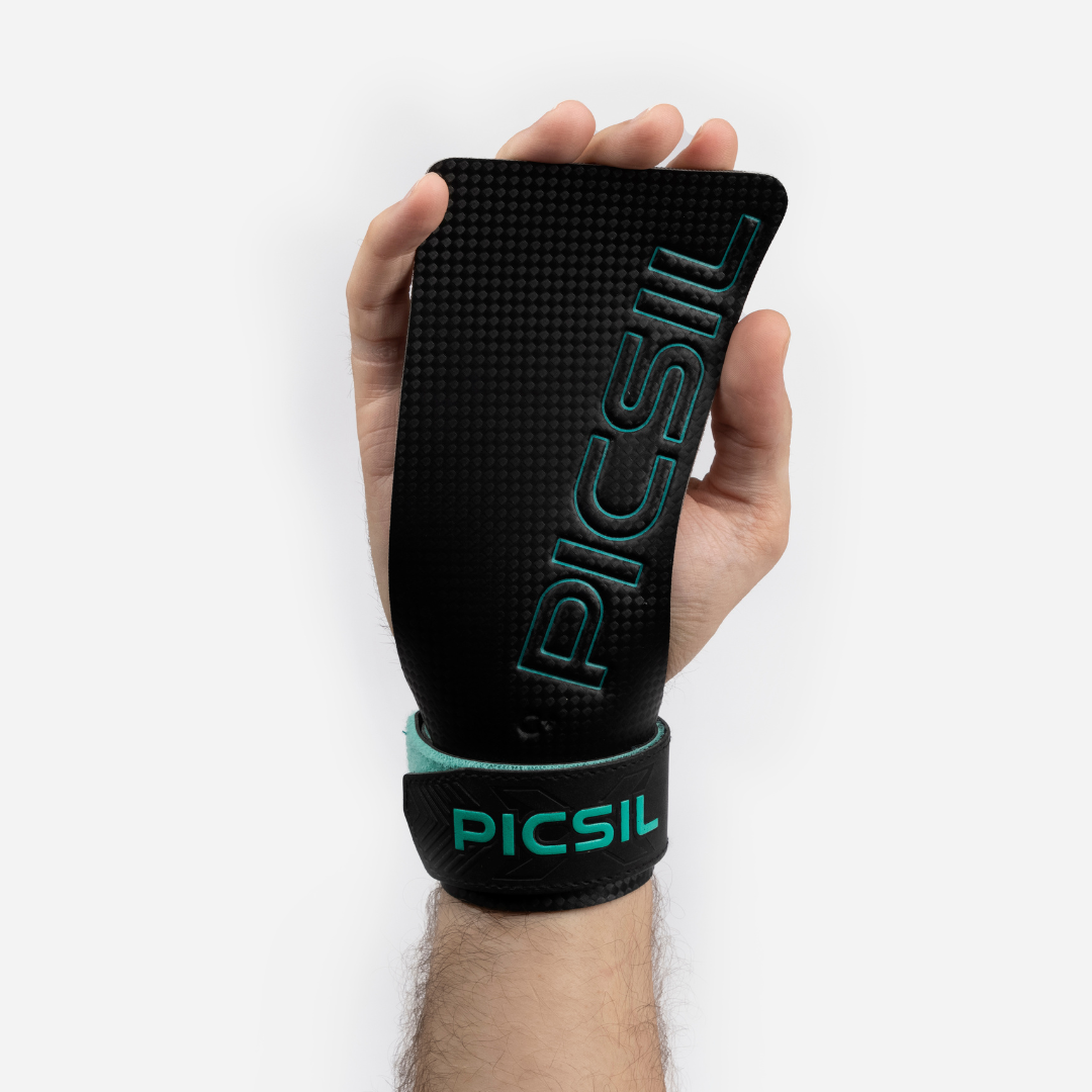 PICSIL FALCON NO HOLE PULLUP GRIPS — GEAR 9