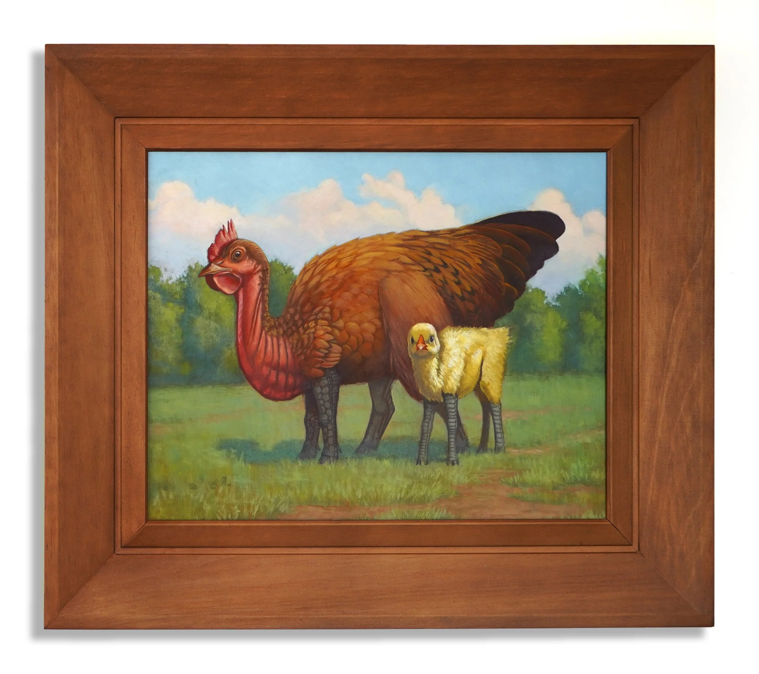Finally Photographed Some Oil Paintings